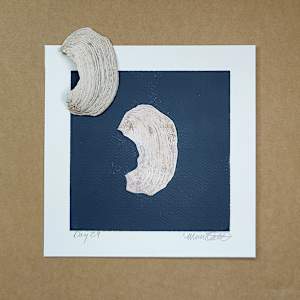 Day 29 by Maren Oates  Image: Print with inspiration shell.