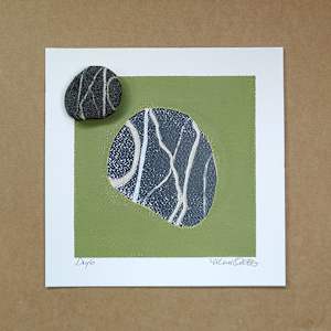 Day 6 by Maren Oates  Image: Print with inspiration rock