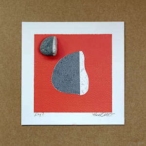 Day 7 by Maren Oates  Image: Print with inspiration rock