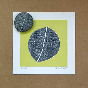 Day 8 by Maren Oates  Image: Print with inspiration rock
