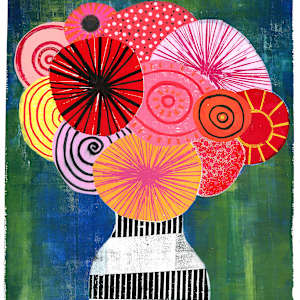 Farmer's Market Bouquet by Maren Oates