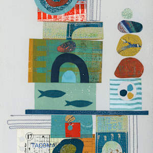 Wednesday Stack by Maren Oates  Image: Scanned version of original