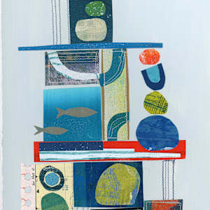 Tuesday Stack by Maren Oates  Image: Scanned version of original