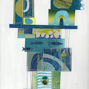 Thursday Stack by Maren Oates  Image: Scanned version of original