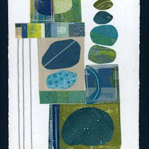 Sunday Stack by Maren Oates  Image: Scanned version of original