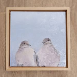 Mourning Doves by Barbara Henris