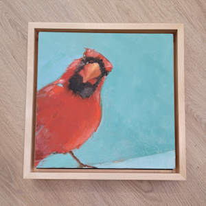 Curious Cardinal by Barbara Henris