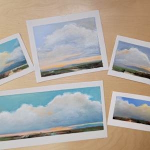 Sky Sketches by Barbara Henris