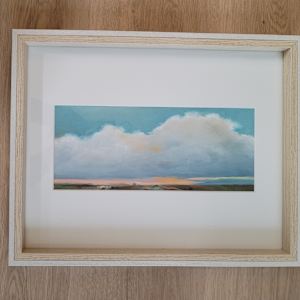 Sky Sketch 1 by Barbara Henris