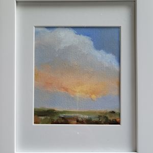 Sky Sketch 4 by Barbara Henris