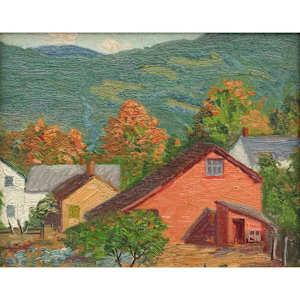 Woodstock by Louise M Kamp (American, 1867-1959)