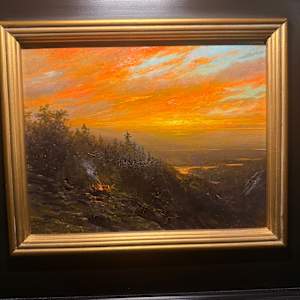 Catskills Campfire by Erik Koeppel 