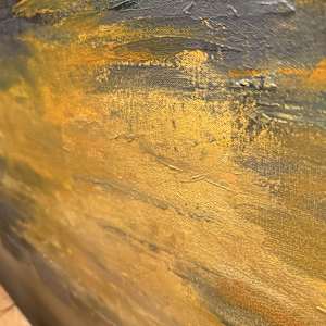 Yellow Sunset by Anne Crowley (1960- )  Image: Detail
