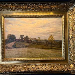 Untitled Landscape by Hubert Von Herkomer, Sir Hubert Von Herkomer (1849-1914) 