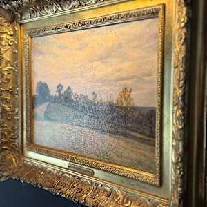 Untitled Landscape by Hubert Von Herkomer, Sir Hubert Von Herkomer (1849-1914) 