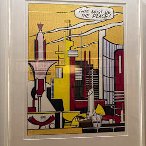 This Must Be The Place by Roy Lichtenstein 