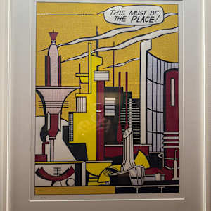 This Must Be The Place by Roy Lichtenstein