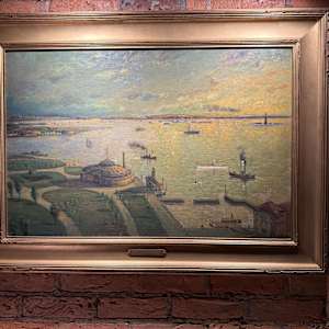 The Battery by Frederick Leo Hunter 