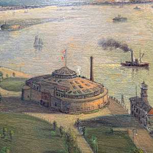 The Battery by Frederick Leo Hunter