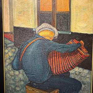 The Organist by CH Janssens