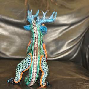 Elk-Lizard by Victor Fabian Ortega Una Inspiracion De Mi Vida 