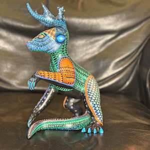 Elk-Lizard by Victor Fabian Ortega Una Inspiracion De Mi Vida 