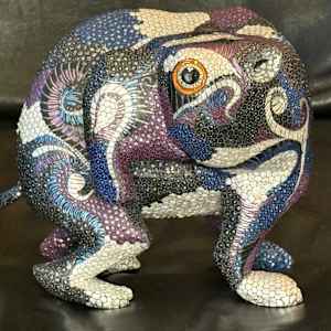 Fearful Tapir by T. Mives, T. Vigueda
