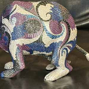 Fearful Tapir by T. Mives, T. Vigueda