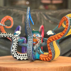 Pipe Smoking Octopus by Felipe Ramirez, Gabriela Hernandez