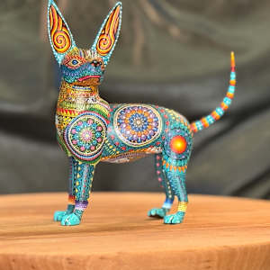Mandala Chihuahua by Margarito Melchor Fuentes 