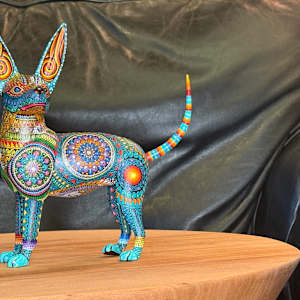 Mandala Chihuahua by Margarito Melchor Fuentes 