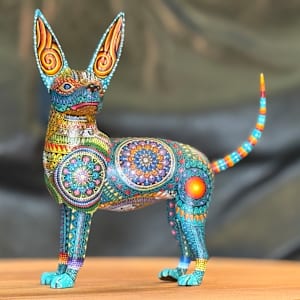 Mandala Chihuahua by Margarito Melchor Fuentes