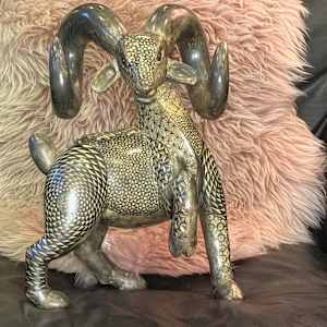 Mountain Ram by Victor Fabian Ortega Una Inspiracion De Mi Vida 