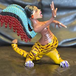 Flying Tiger Witch by Damien Y Beatriz Morales 