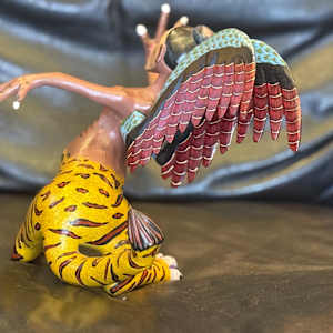 Flying Tiger Witch by Damien Y Beatriz Morales 