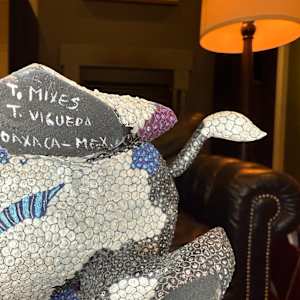 Fearful Tapir by T. Mives, T. Vigueda