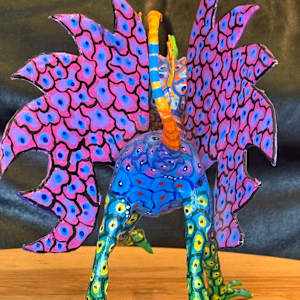 Lil Dragon  Image: Rear View