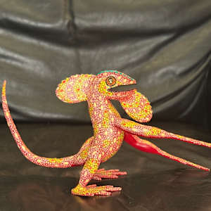Zombie Lizard by Aniceto Bartolo 