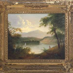 Vermont Scenery by ATTR: Charles Codman (American,1800-1842) 