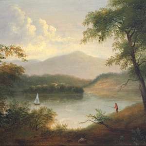 Vermont Scenery by ATTR: Charles Codman (American,1800-1842)