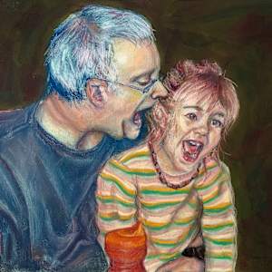 Dad and I by Becca Lewis