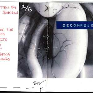 DECOMPOSE zine 2 by Becca Lewis
