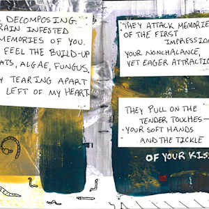 DECOMPOSE zine 2 by Becca Lewis 