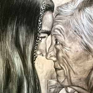 Mom and I by Becca Lewis