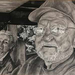 Grandpa Bill and Grandma Lou by Becca Lewis