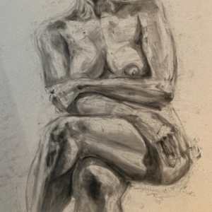 Figure drawing by The Art of Dissection, Image 1.