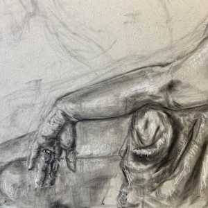Figure drawing by Becca Lewis 