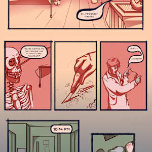 The Cadaver Lab by Becca Lewis 