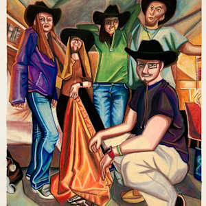 Cowboys by Becca Lewis