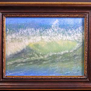 Shore Break by George H Wood